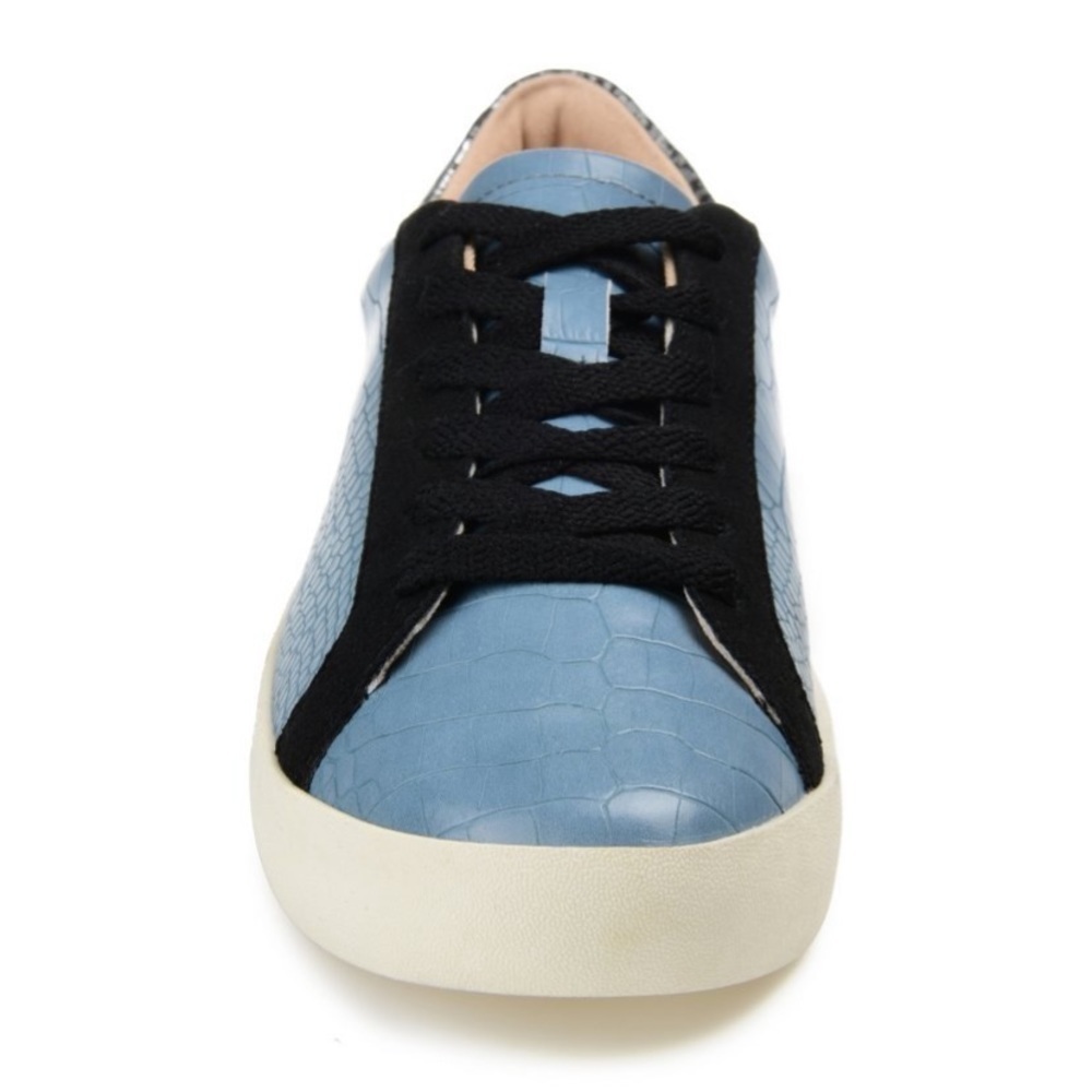 Journee Collection Women's Tru Comfort
Foamm Cambry Sneakers, Blue 9.5 - Picture 6 of 7
